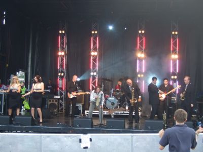 Big Mac`s Wholly Soul Band